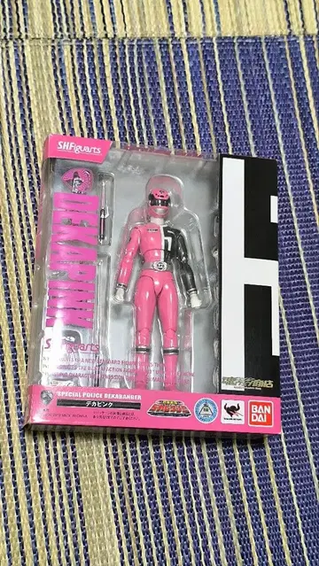 S.H.Figuarts 특수전대 데카레인저 데카 핑크 반다이