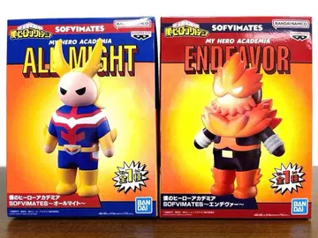 나의 히어로 아카데미아 SOFVIMATES 올마이트 엔데버 미개봉