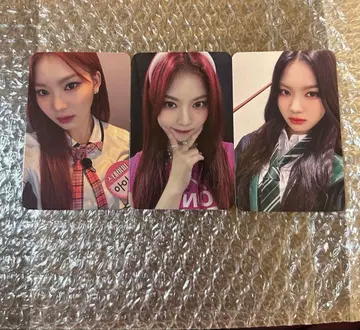 STAYC 아이사 트레이딩 카드 럭키 드로우 혜택