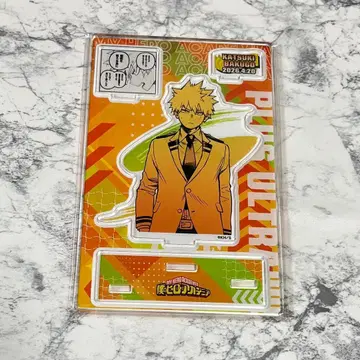 히로아카 바쿠고 카츠키 생일 명장면 디오라마 피규어 아크릴 스탠드