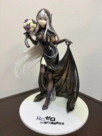 리제로 에키드나 웨딩 피규어