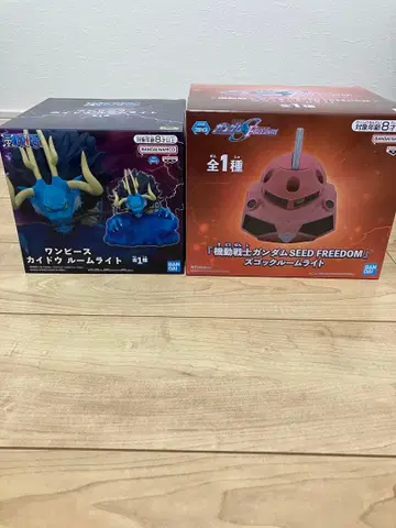 원피스 카이도 & 건담 룸 라이트