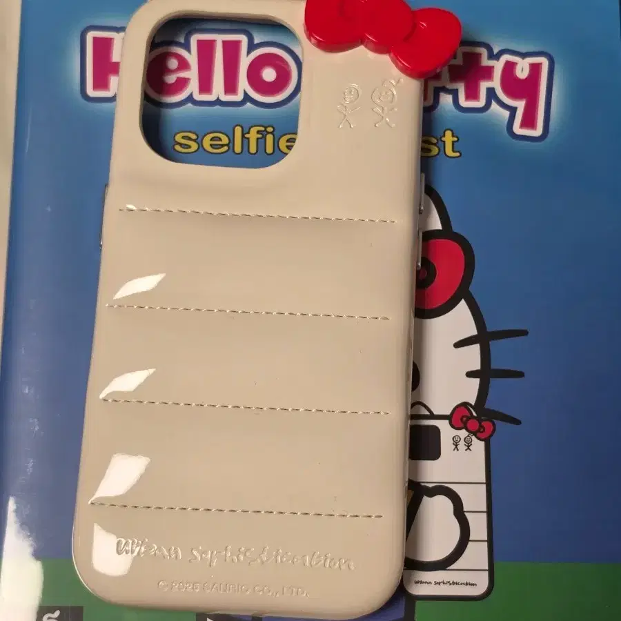 Urban Sophistication Hello Kitty Red iPhone 17 Pro Case | Bunjang