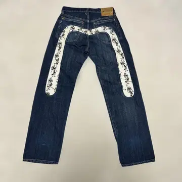 레어 초레어 시오타니 브라더스 콜라보 에비수 데님 청바지 해골 w30