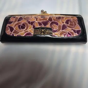 ANNA SUI 장미 무늬 장지갑