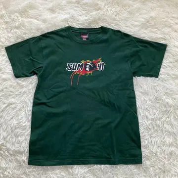 00s Sum41 티셔츠 그린 M
