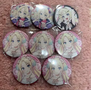 하스노소라 6th 라이브 캔뱃지 오사와 루리노