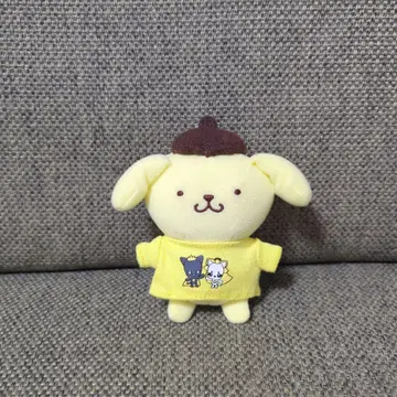 하우스텐보스 산리오 콜라보 T셔츠 봉제 인형 폼폼푸딩