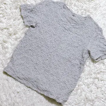 [ c7994 ] UNIQLO 티셔츠 반팔 그레이 스트레치