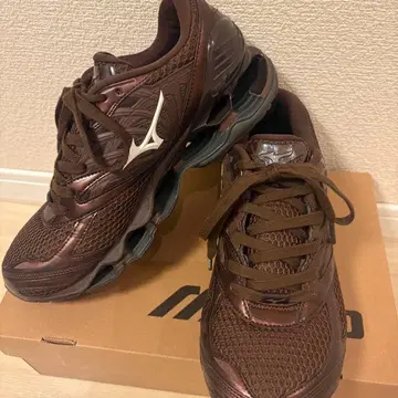 미즈노 웨이브 프로페시 LS MD.브라운 27.5cm