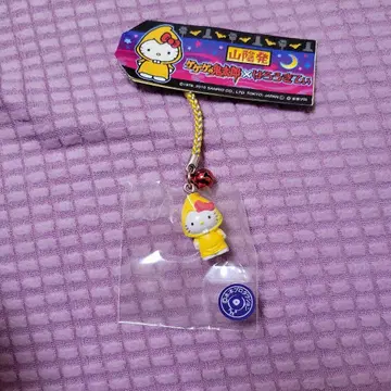 헬로키티 키타로 콜라보 쥐 남자 버전 스트랩