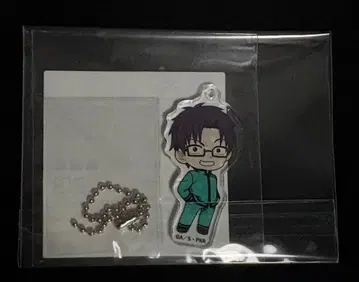 사이키 쿠스오의 재난 캐릭터 복권 아크릴 키링 쿠보야스 아렌