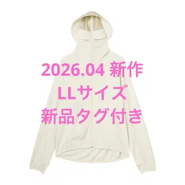 워크맨 쿨 UV 선셰이드 후드티 EX+ 아이보리 LL 사이즈