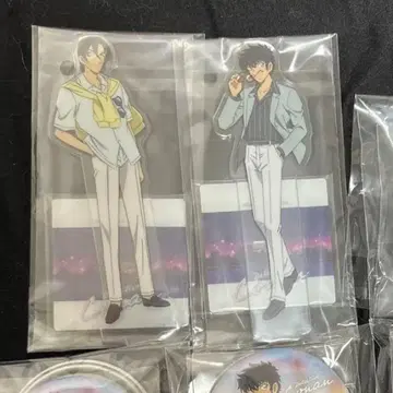 코난 럭키 쿠지 하구와라 켄지 마츠다 진페이