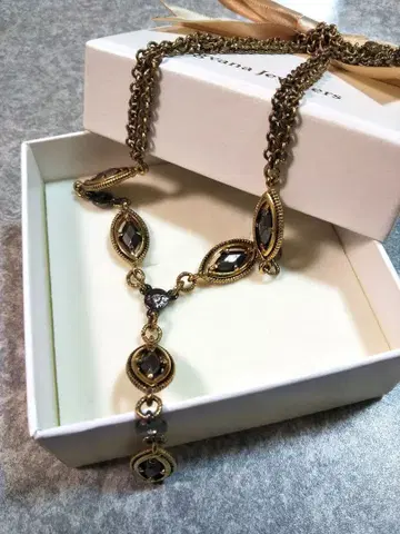 MONET 빈티지 골드 목걸이