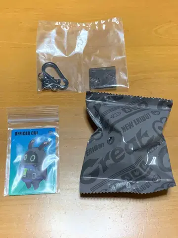 젠레스 존 제로 젠제로 체이 순경 봄프 피규어 키링