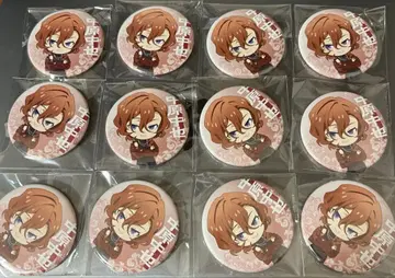 문호 스트레이독스 미이누타치노우타게 소노욘 나카하라츄야 캔뱃지 12개