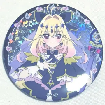 명탐정 프리큐어! 큐어 아르카나 쉐도우 모리 아루루카 홀로그램 캔뱃지