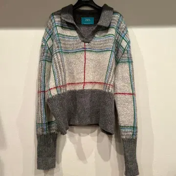 ZARA x HARRY LAMBERT 니트