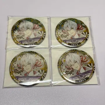 월화카구라 하야테 캔뱃지