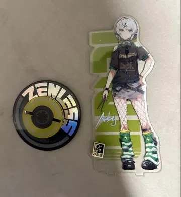 젠레스 존 제로 FES 시리즈 회전 아크릴 스탠드 앰비 한정품