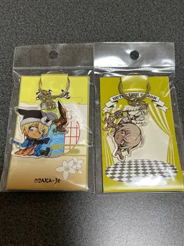 명탐정 코난 오사카 성 아크릴 키링 아무로 토오루