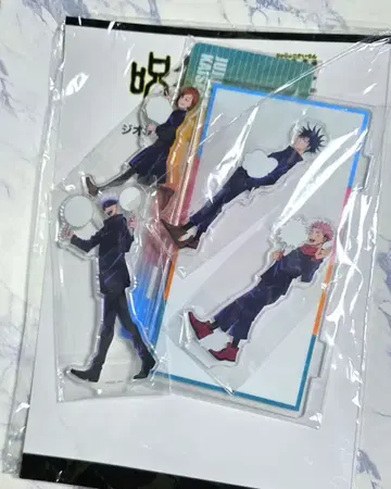 주술회전 디오라마 아크릴 스탠드