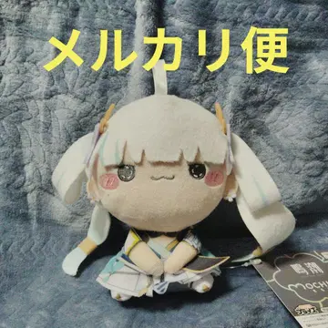 명조 모찌피코 봉제 인형 이마시