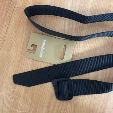 patagonia / 프릭션 벨트 블랙