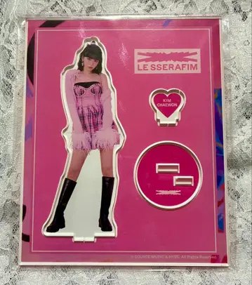 LE SSERAFIM [FEARLESS] 아크릴 스탠드 채원