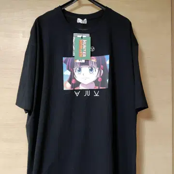 HUNTER x HUNTER 헌터헌터 반팔 T셔츠 4L 나니카