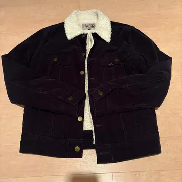 Lee Storm Rider 플리스 자켓 다크 퍼플