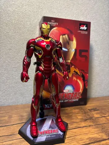 ZD TOYS 아이언맨 마크 45