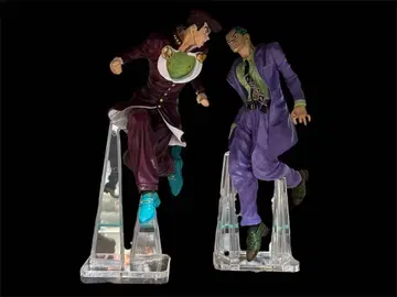 아크릴 받침대만 죠죠 제일복권 AC상 피규어용 받침대 세트