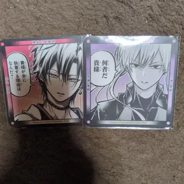 마혈의 음양사 카페 후즈키&토요치카 코스터 세트