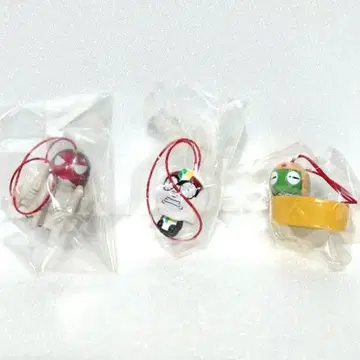 개구리 중사 케로로 스트랩 3개 세트