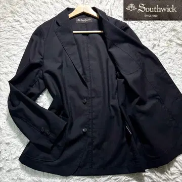 [컨디션 최상] SOUTHWICK 테일러드 자켓 S 트로피컬 썸머 울