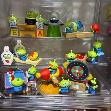 popmart 토이스토리 에이리언 리틀 그린 맨 파티 게임