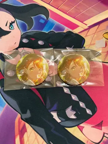 [무료배송] 프로세카 하나사토 미노리 캔뱃지 2개 세트