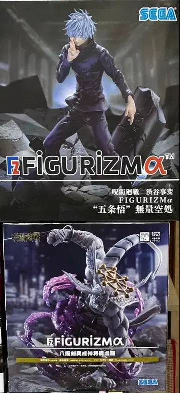 주술회전 시부야 사변 고죠 사토루 무량공처 팔함검이계신장마허라