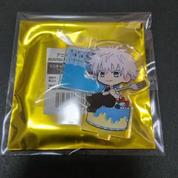 주술회전 스이파라 고죠 사토루 미니 캐릭터 아크릴 스탠드