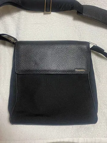 Ermenegildo Zegna 제냐 숄더백 로고 숄더