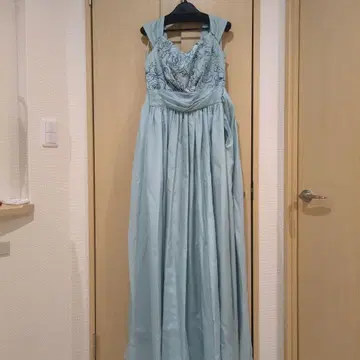 AIMER 에메 연주회 스카이블루 스테이지 드레스