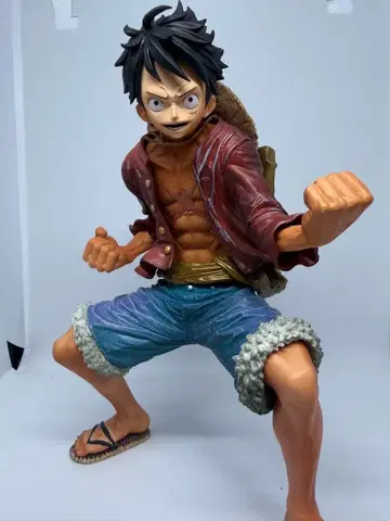 KOA 킹 오브 아티스트 원피스 루피 피규어