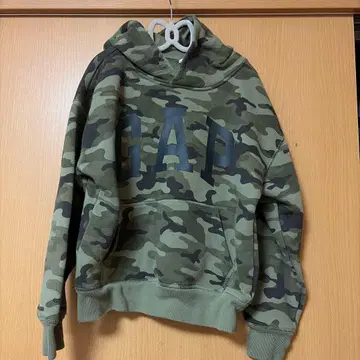 GAP 키즈 카모 패턴 후드티 갸루 헤이세이 Y2K