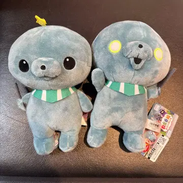 교육 방송 부르부르 봉제 인형 타마 전 2종 컴플리트 세트