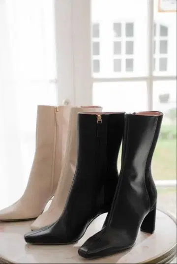 herlipto Vegan Leather Ankle Boots