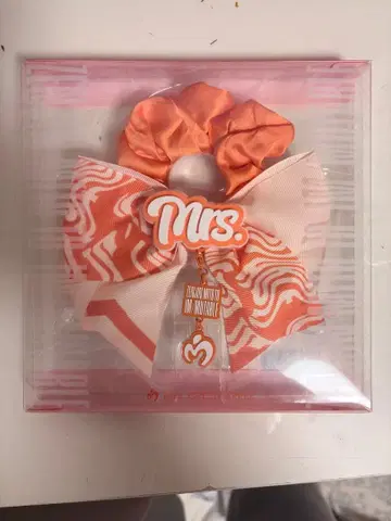 젠진미도와 이/뮤터블 라이트 스틱 리본 오렌지