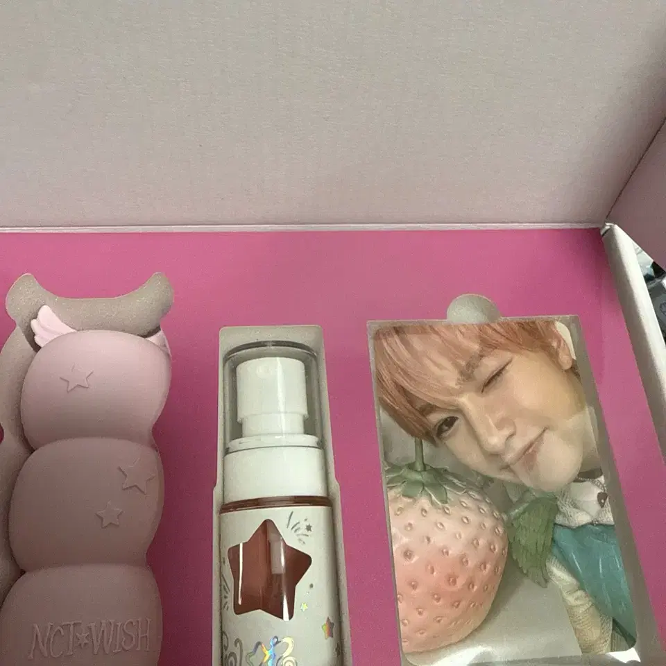 Nct Wish Color Pop Up MD Perfume (Sakuya) on Bunjang Global Site.