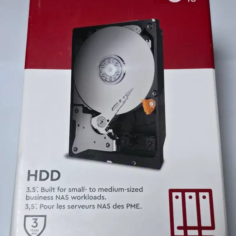 새제품! WD RED Plus 6TB HDD #하드#레드#4TB#8TB